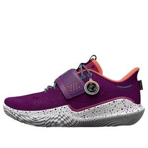 NEW UNDER ARMOUR unisex - flow furtr x basketball shoes in purple